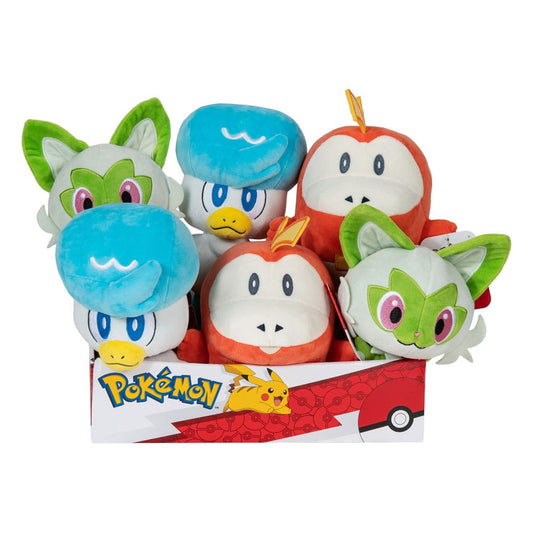Pokémon Plush Figures Generation IX 20 cm Assortment (6) P055560