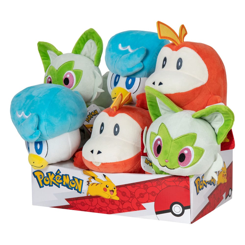 Pokémon Plush Figures Generation IX 20 cm Assortment (6) P055560