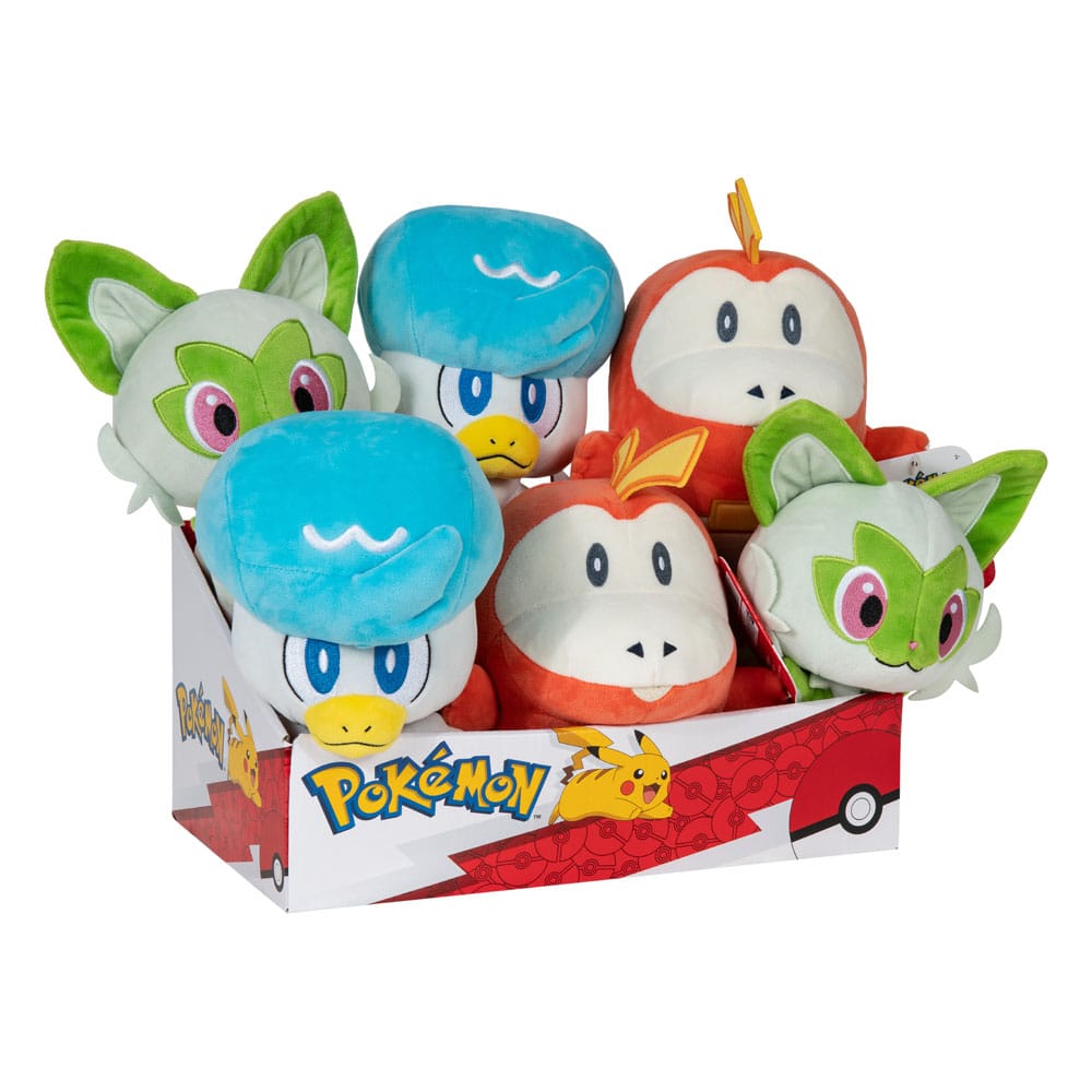 Pokémon Plush Figures Generation IX 20 cm Assortment (6) P055560