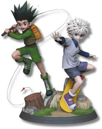 Hunter x Hunter Statue Gon & Kirua 25 cm P055568