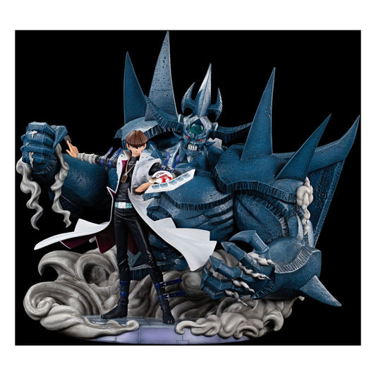 Yu-Gi-Oh! Statue Seto Kaiba & Obelisk the Tormentor 50 cm P055570
