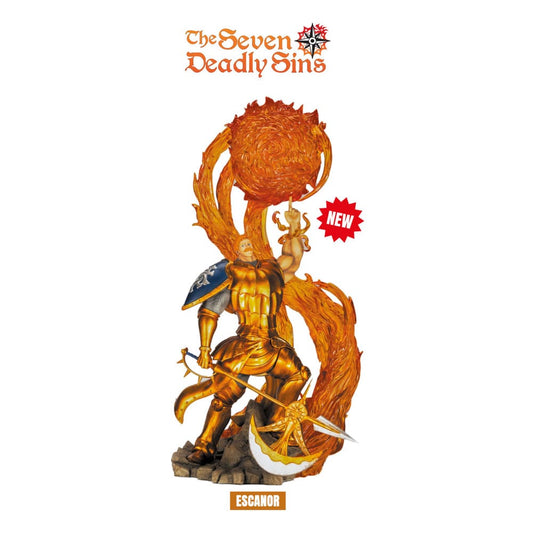 Seven Deadly Sins Statue Escanor 35 cm P055576