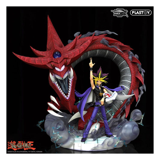 Yu-Gi-Oh! Statue Yami Yugi & Slifer 51 cm P055577
