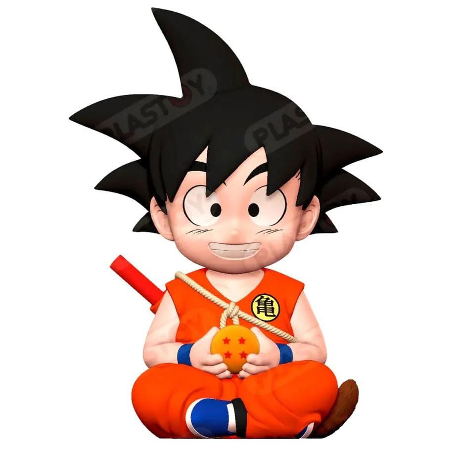 Dragon Ball Money Box Kid Goku orange 17 cm P055604