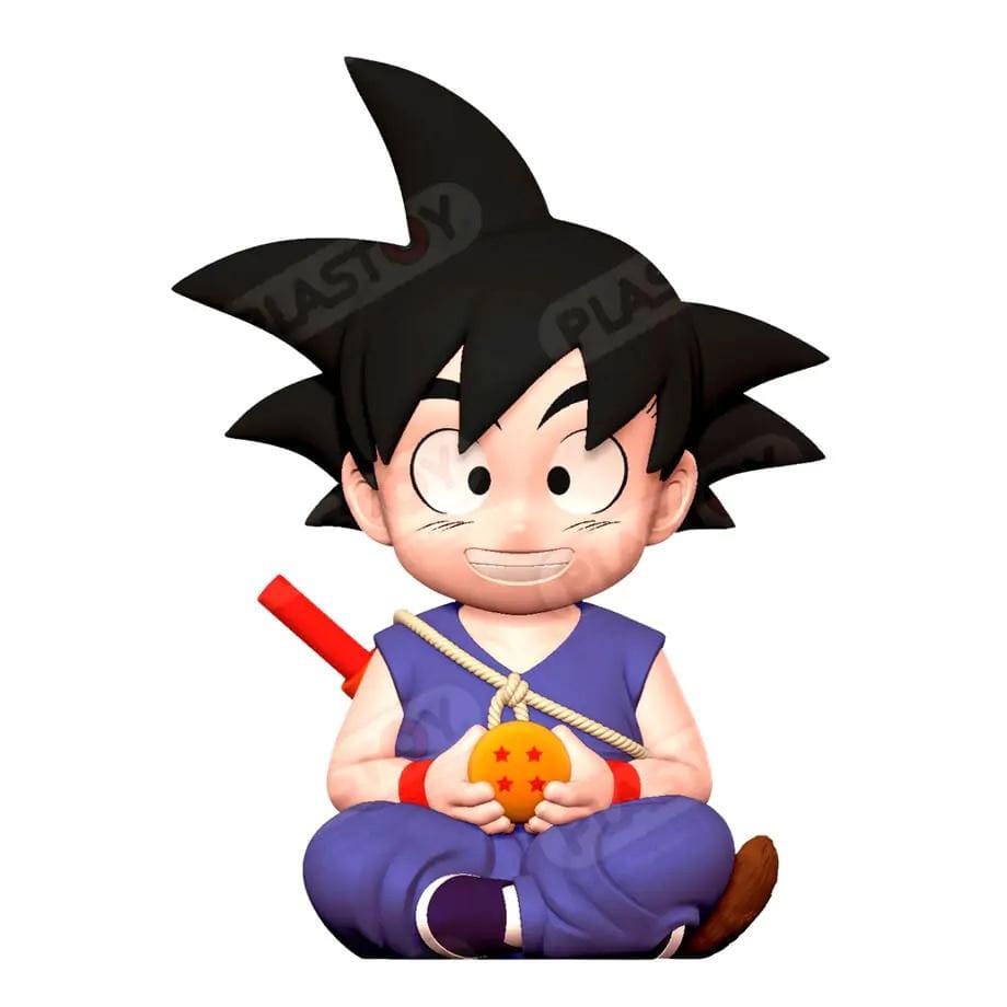 Dragon Ball Money Box Kid Goku blue 17 cm P055605