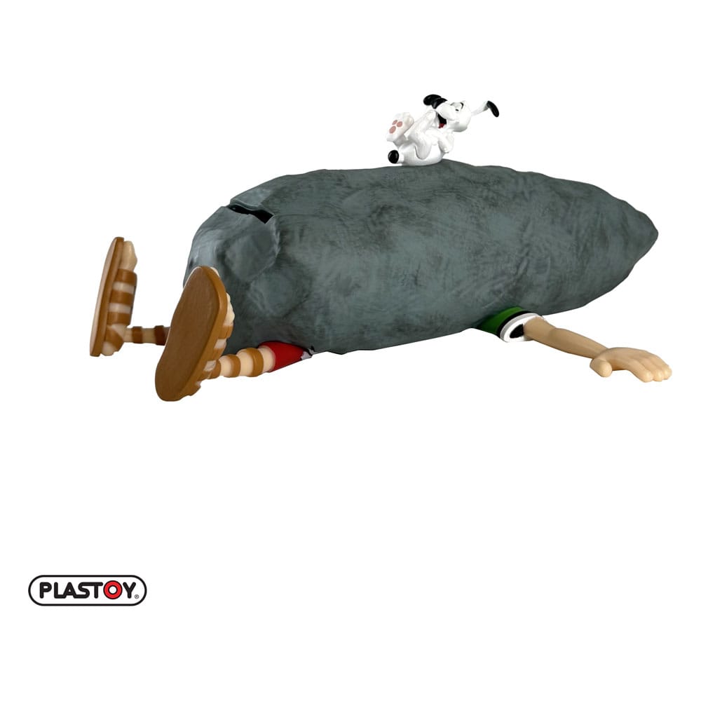 Asterix: Money Box Idefix and the crushed roman 8 cm P055606