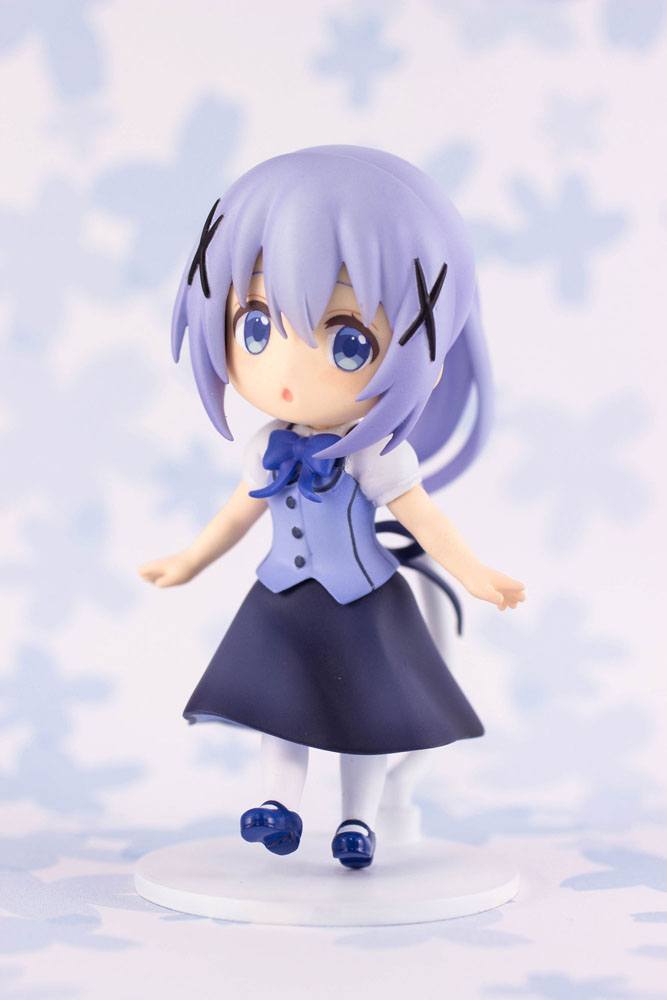 Is the Order a Rabbit Bloom PVC Statue Chino (re-run) 6 cm P055659