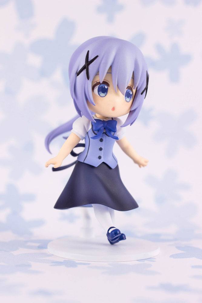 Is the Order a Rabbit Bloom PVC Statue Chino (re-run) 6 cm P055659