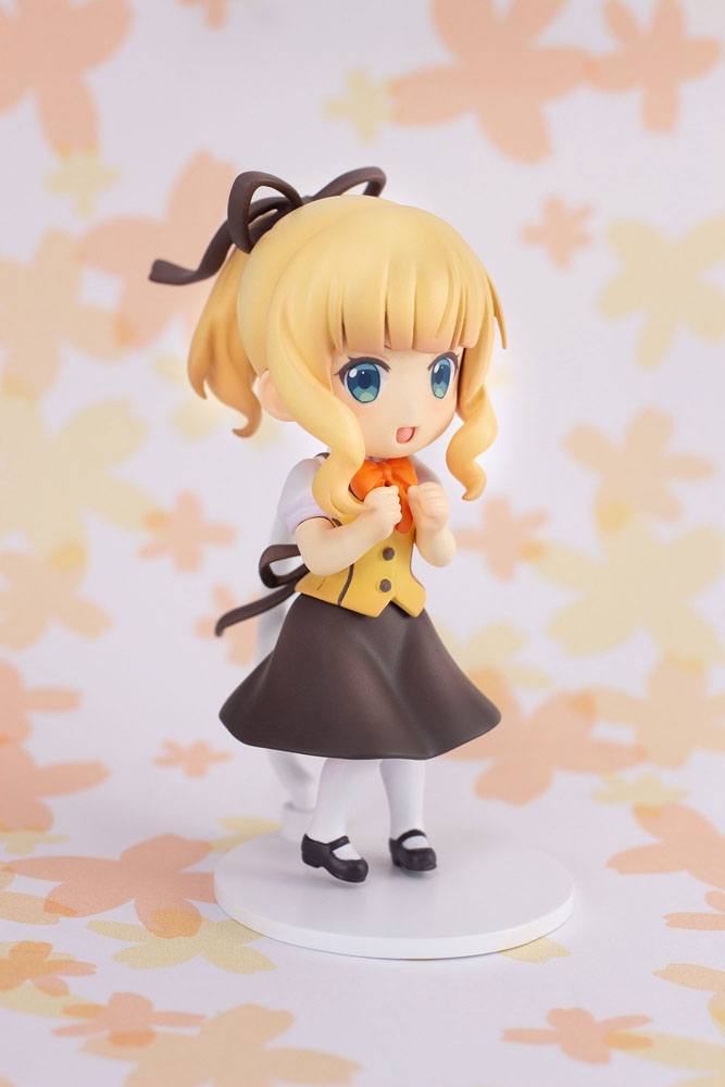 Is the Order a Rabbit Bloom PVC Statue Syaro (re-run) 6 cm P055662