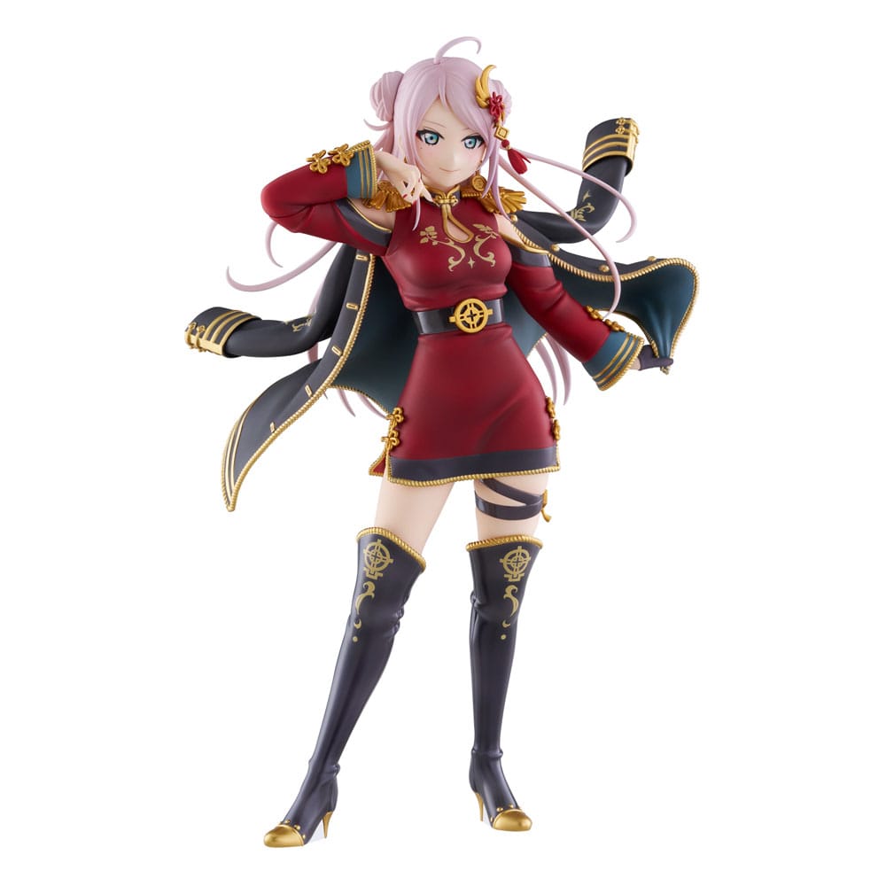 Love Live! Nijigasaki High School Idol Club PVC Statue 1/7 Zhong Lanzhu 24 cm P055671