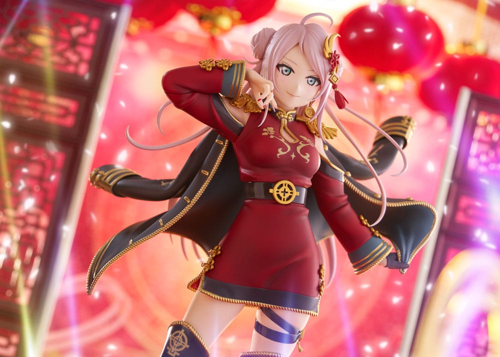 Love Live! Nijigasaki High School Idol Club PVC Statue 1/7 Zhong Lanzhu 24 cm P055671