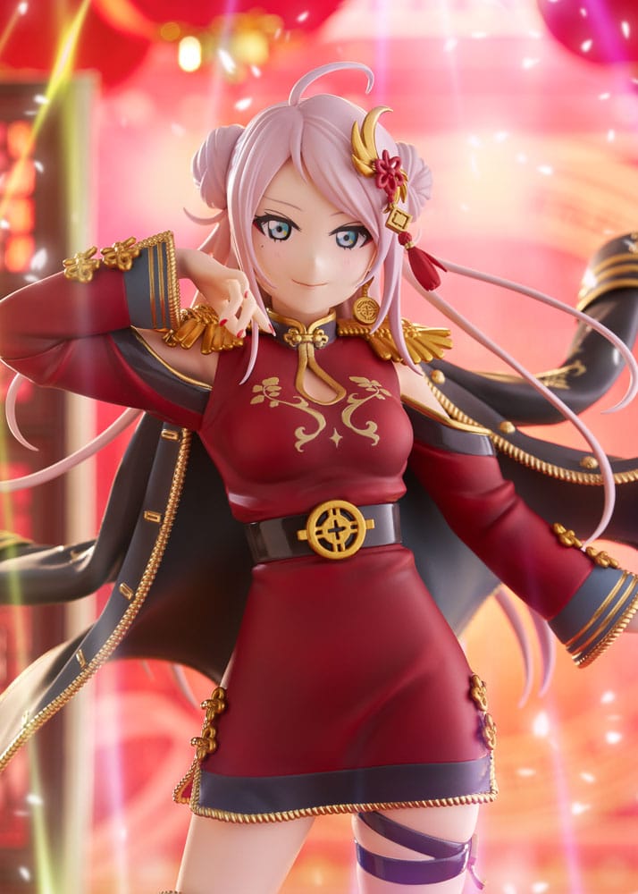 Love Live! Nijigasaki High School Idol Club PVC Statue 1/7 Zhong Lanzhu 24 cm P055671