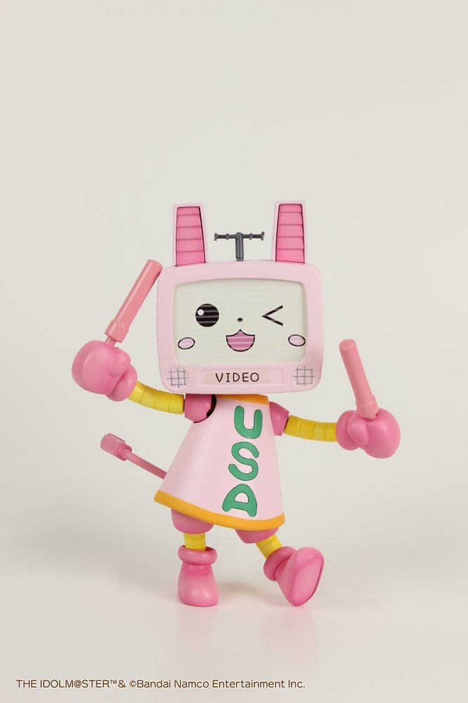 Idolmaster Cinderella Girls Plastic Model Kit Usachanrobo 12 cm P070924