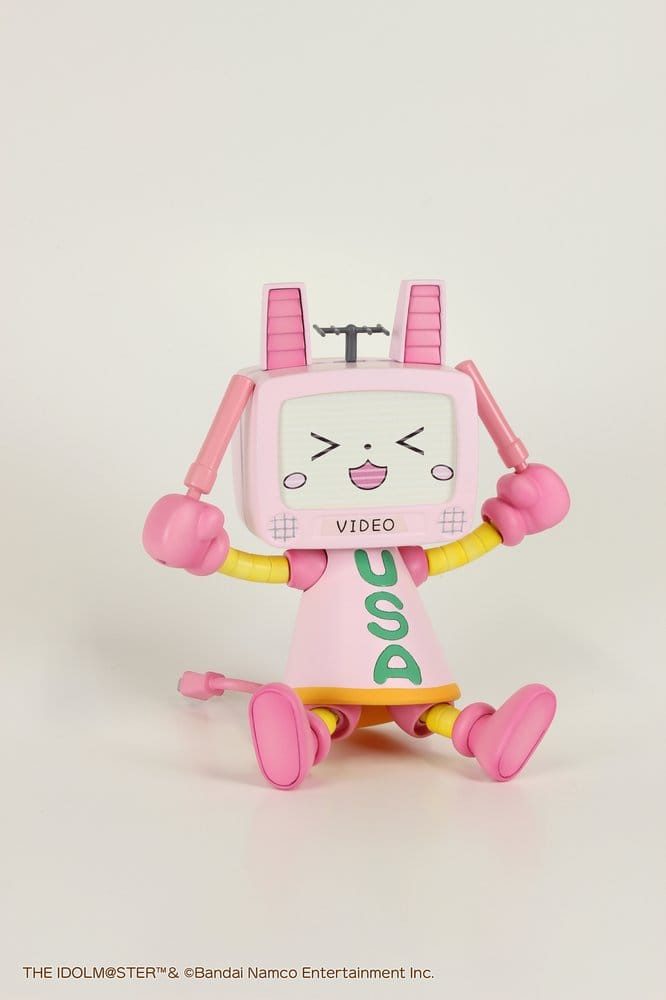 Idolmaster Cinderella Girls Plastic Model Kit Usachanrobo 12 cm P070924