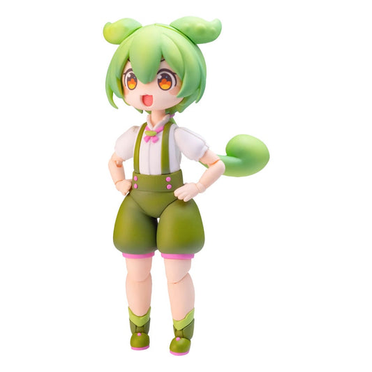 Tohoku Zunko Plastic Model Kit 1/12 Plafia Zundamon 10 cm P069337