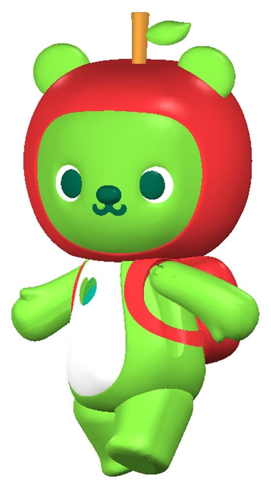 Original Character Plastic Model Kit Arukuma 10 cm P072248