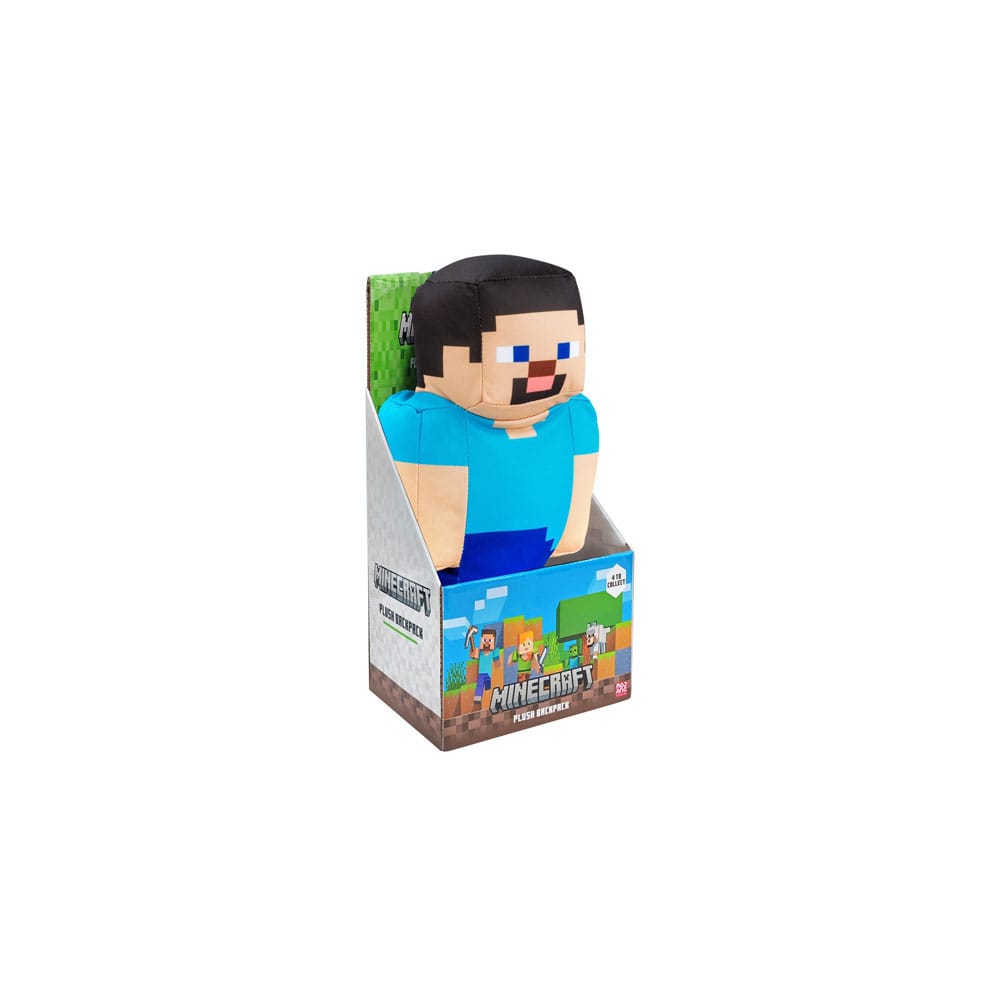 Minecraft Plush Backpacks 30 cm Assortment (4) P055697