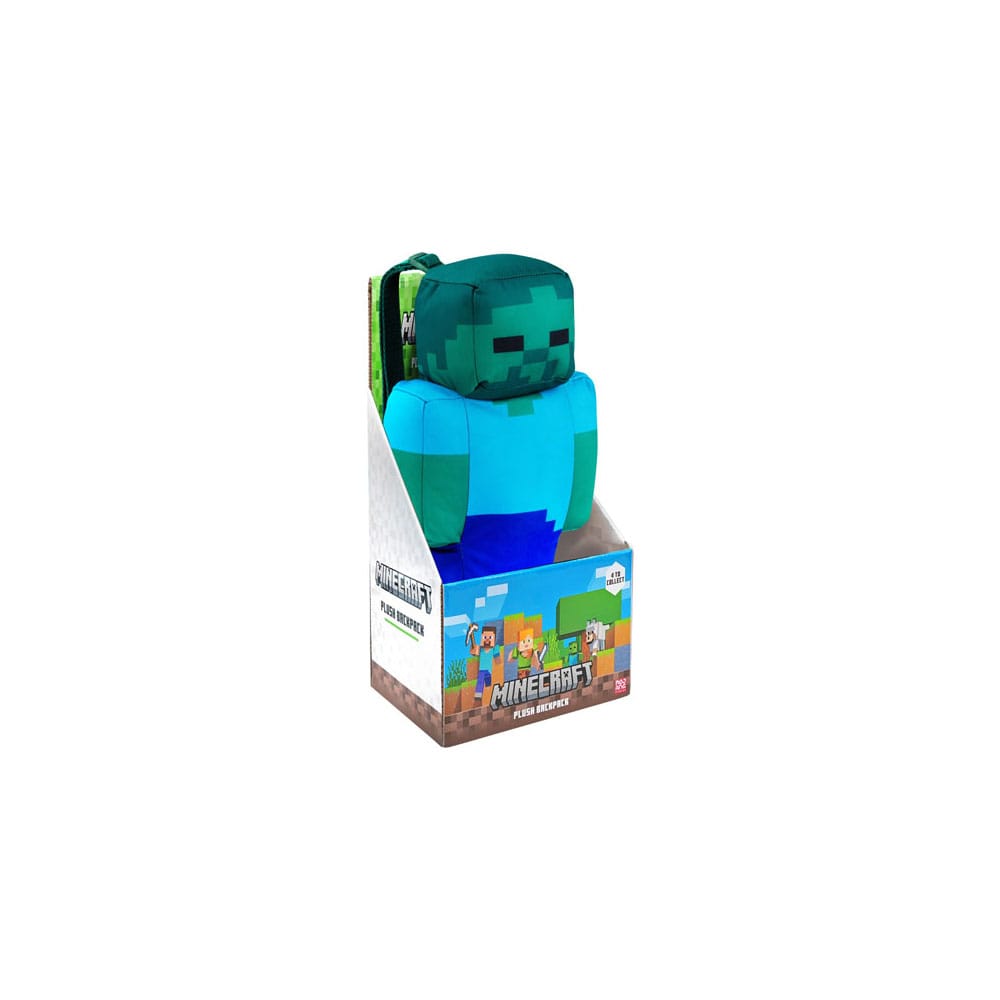 Minecraft Plush Backpacks 30 cm Assortment (4) P055697