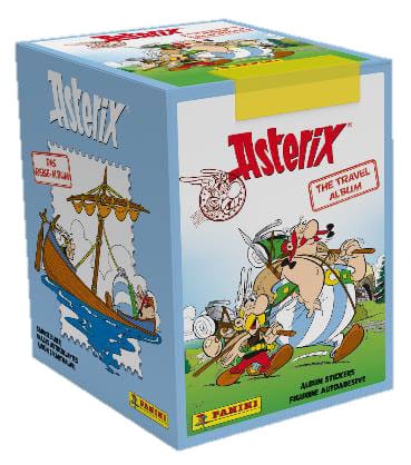 Asterix - The Travel Album Sticker Collection Display (36) P055700