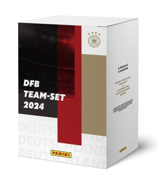 DFB Team-Set 2024 Trading Cards Box *German Version* P055704
