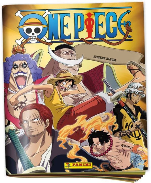 One Piece: Summit War Sticker Collection Album *German Version* P055705