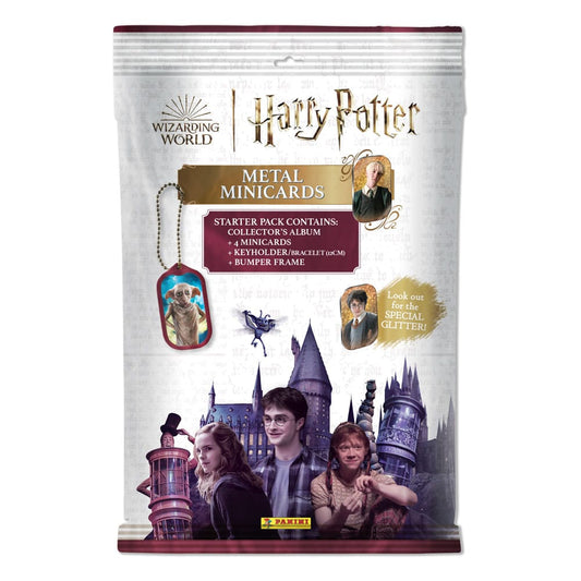 Harry Potter Metal Minicards Starter Pack *English Version* P055710