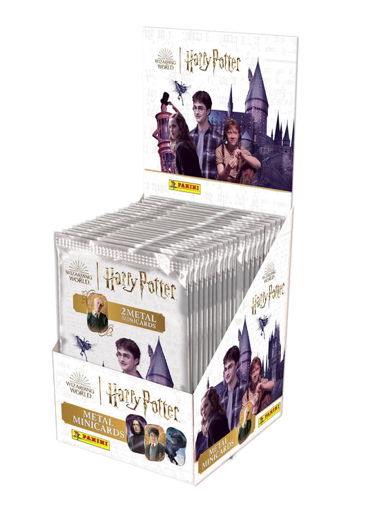 Harry Potter Metal Minicards Display (25) P055711