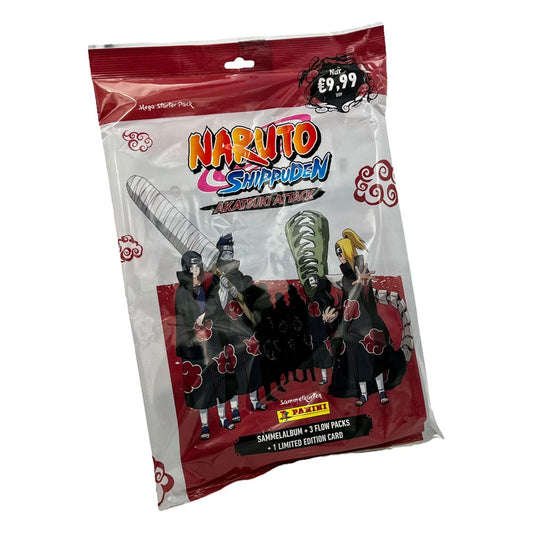 Naruto Shippuden Akatsuki Attack Trading Cards Starter Pack *German Version* P055721