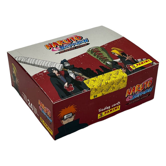 Naruto Shippuden Akatsuki Attack Trading Cards Flow Packs Display (24) P055722