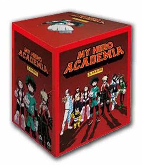 My Hero Academia Sticker & Trading Card Collection Plus Ultra Display (36) P055729