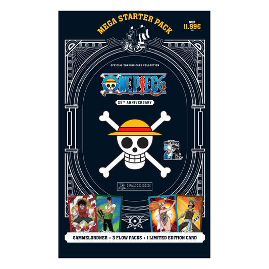 One Piece Trading Cards Starter Pack 25th Anniversary *German Version* P055733