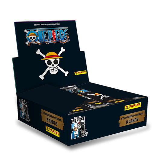 One Piece Trading Cards 25th Anniversary Flow Packs Display (18) P055734