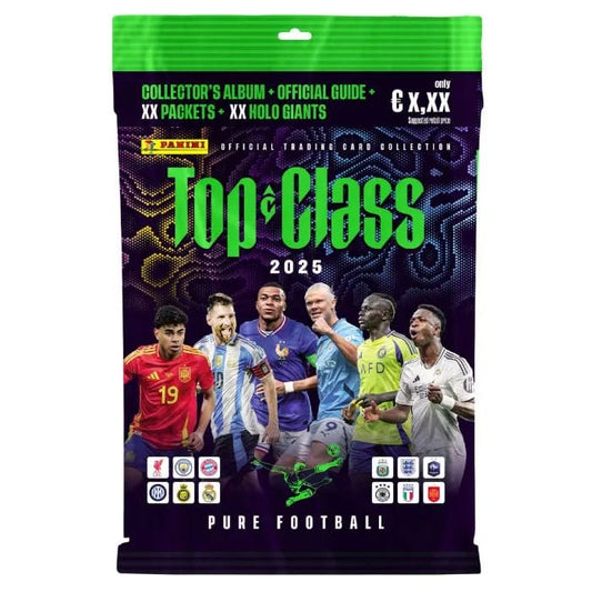FIFA Top Class 2025 Trading Cards Starter Pack *German Version* P055749