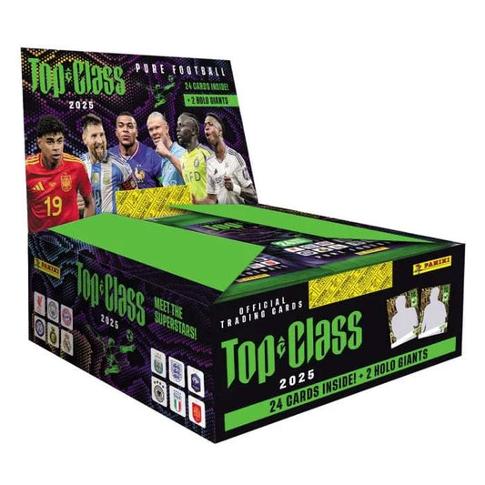 FIFA Top Class 2025 Trading Cards Fat Packs Display (10) P055751