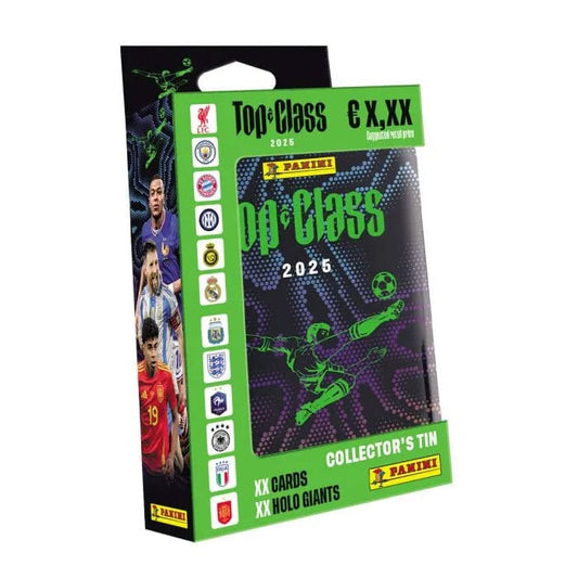 FIFA Top Class 2025 Trading Cards Pocket Tins P055753