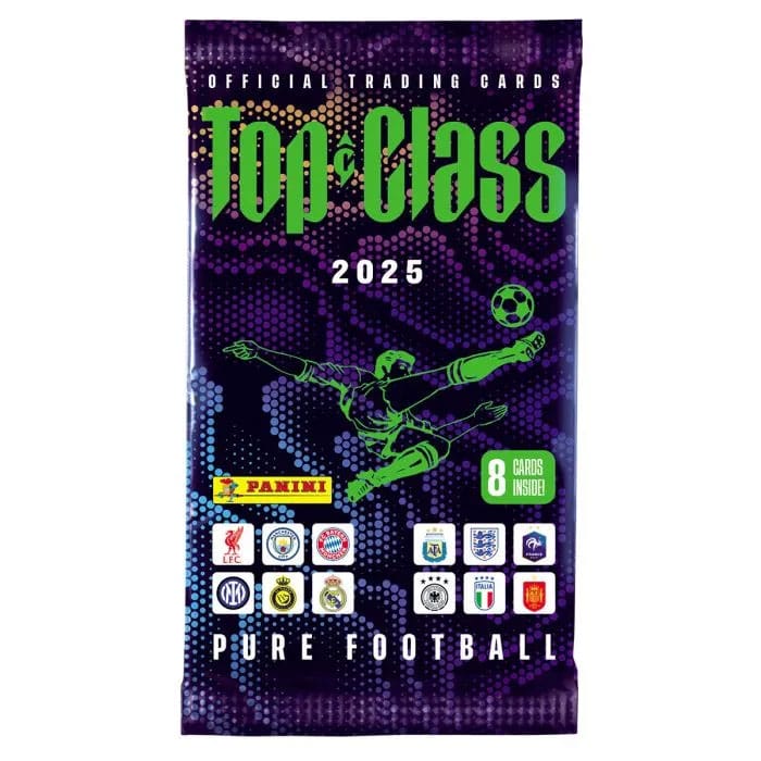 FIFA Top Class 2025 Trading Cards Pocket Tins P055753