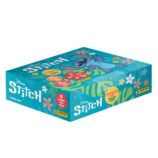 Stitch Trading Cards Box (24) P055755