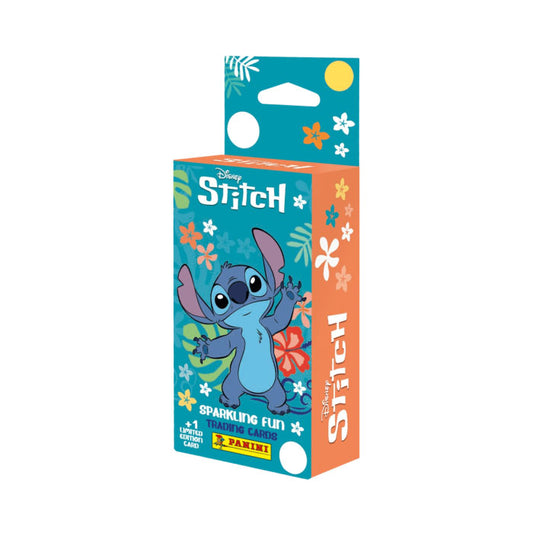 Stitch Trading Cards Eco-Blister *German Version* P055756