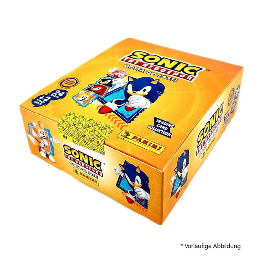 Sonic The Hedgehog - Gotta Go Fast! - Trading Cards Fat Packs Display (10) P055759