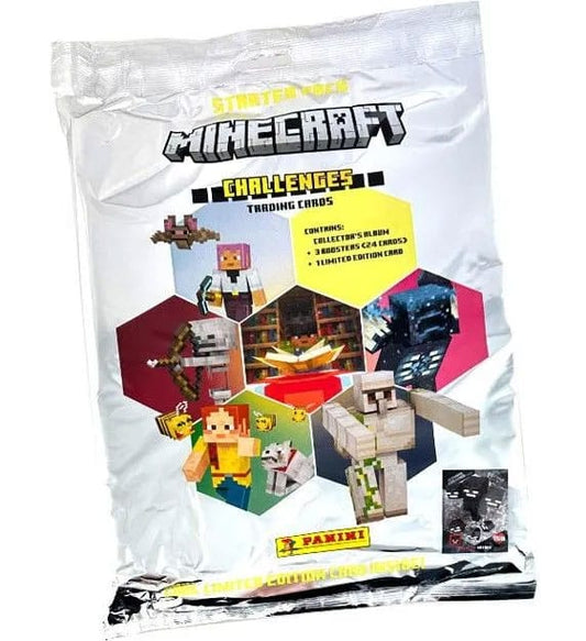 Minecraft - Challenges Trading Cards Starter Pack *German Version* P055760