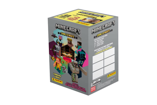Minecraft - Challenges Trading Cards Blaster Box *German Version* P055763