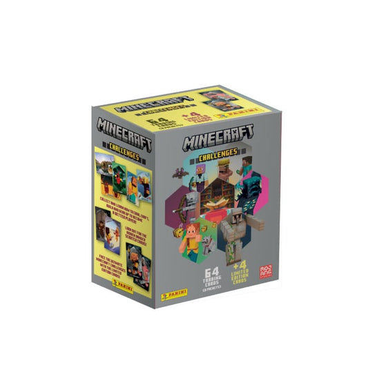 Minecraft - Challenges Trading Cards Mega Box *German Version* P055764
