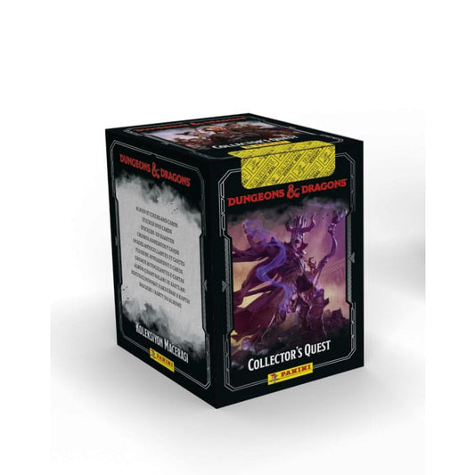 Dungeons & Dragons Collector's Quest Trading Cards and Stickers Box (36) P055769