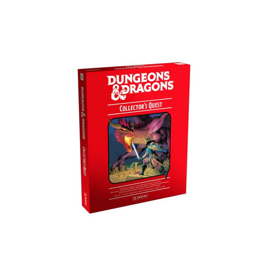 Dungeons & Dragons Collector's Quest Trading Cards and Stickers Red Box P055770