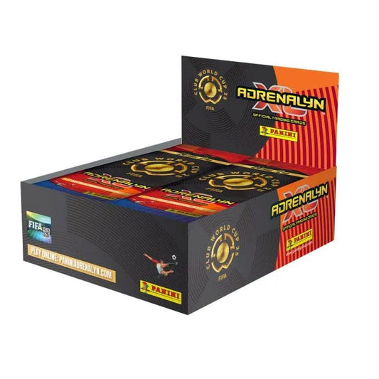 FIFA Club World Cup 2025 Adrenalyn XL Trading Cards  - Fatpack Box (10) P055775