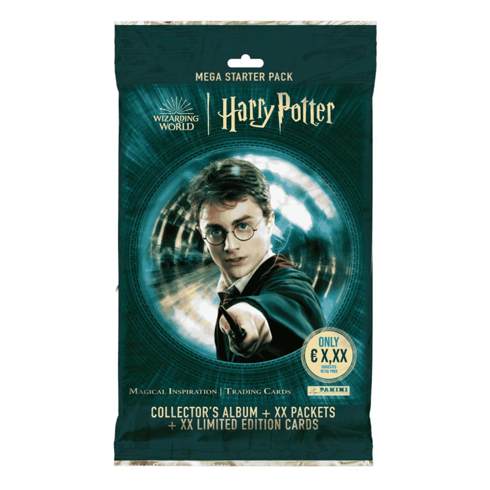 Harry Potter Magical Inspiration Trading Cards Starter Pack *German Version* P065385