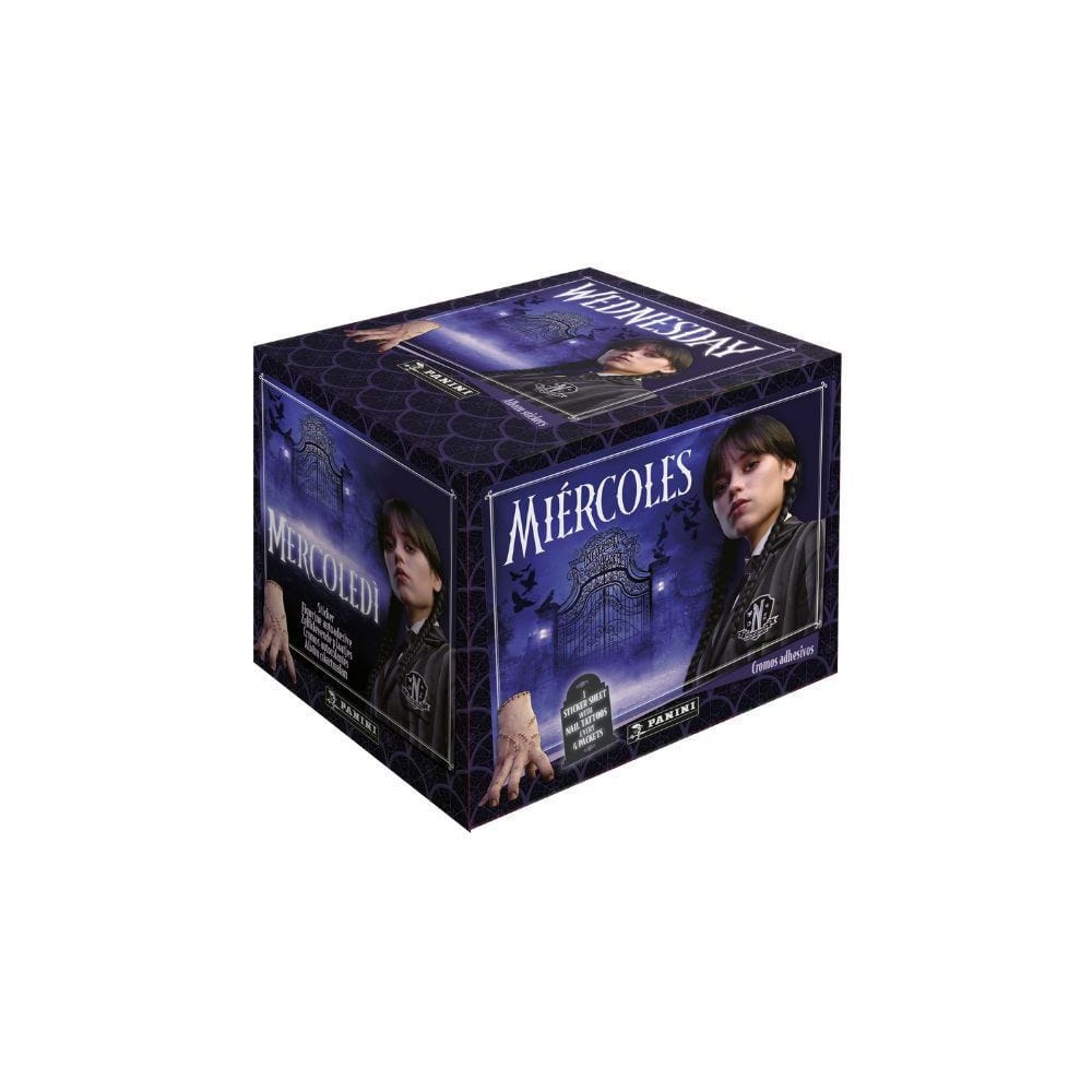 Wednesday 2 Stickers Box (50) P065398