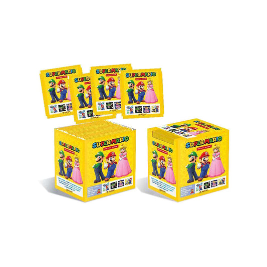 Super Mario 2 Stickers Box (36) P065404