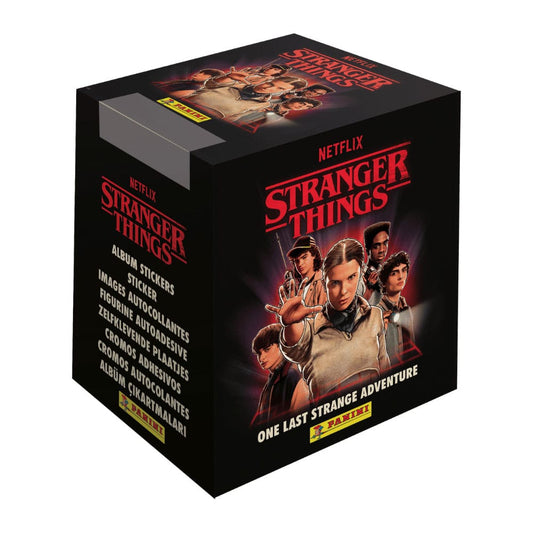 Stranger Things: One last strange Adventure Stickers Box (50) P067283