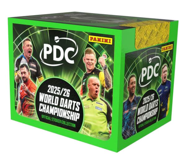 PDC World Darts Championship 2025/26 Stickers Box (36) P068003